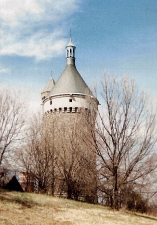 Fort Reno Pump Tower, 1991