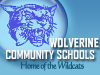 Wolverine High School Logo Photo Album