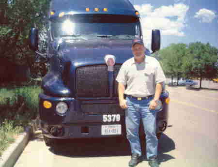 Matt and his Truck