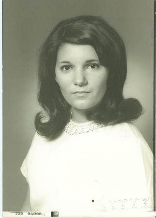 Graduation Portrait 1969