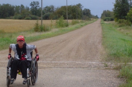 Driving on Gravel