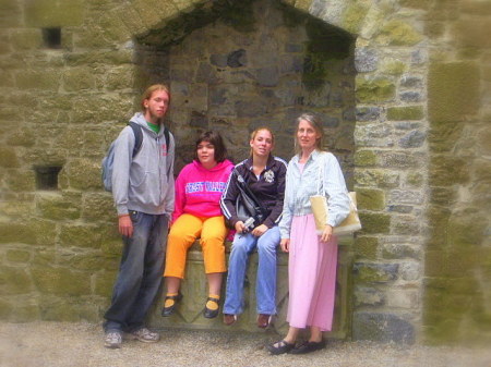 ...visit to an old Irish castle