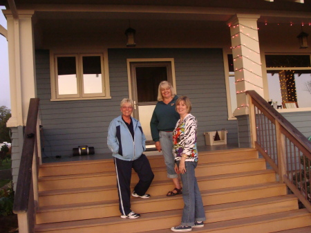 Irene, Joyce (Allen) & Karen (Champagne)