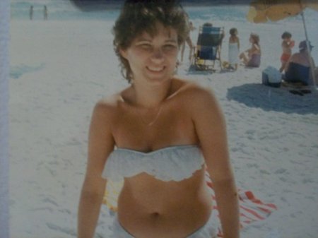 1984 Bathing Suit Shot