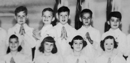 First Communion 1954 (12)