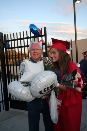 Ashley's H.S. Graduation ~ June 12, 2009