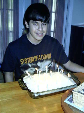 Danny's 14th Birthday