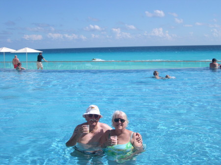 Cheers From Cancun Palace