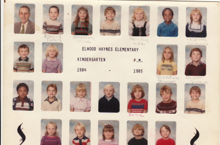 Class Picture: Elwood Haynes School