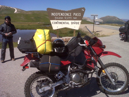 Independance Pass CO