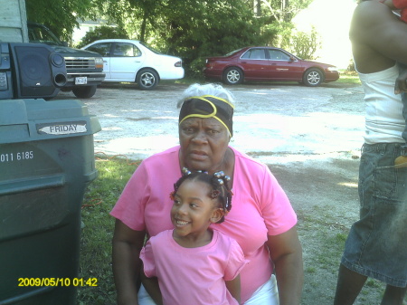 Porsha and her Great Grandmother