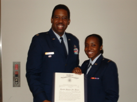 Second Lieutenant Alaina Mitchell, USAF