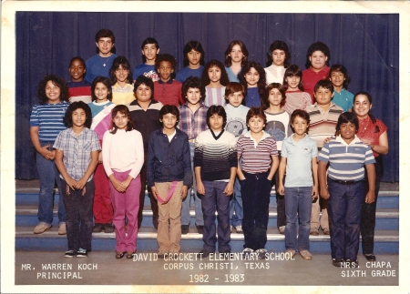 6th grade at Crockett