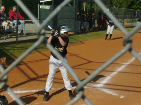 Jay batting for the team