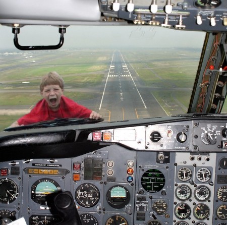 USAF Take Your Kid To Work Day