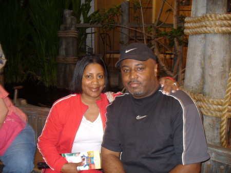 Calvin and I in 2008