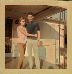 Jerry Brewer and Sharon Hupman July 1967