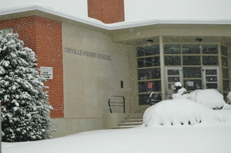 Orville Wright Elementary School Logo Photo Album
