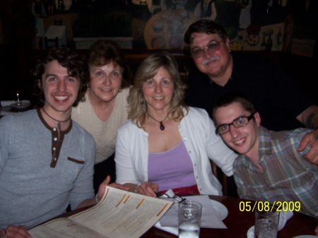 Jon, Mom, Me, Dad & Rick