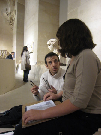 Art Lessons in the Louvre