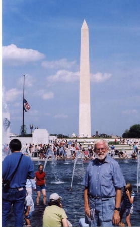 cwd at wwii memorial