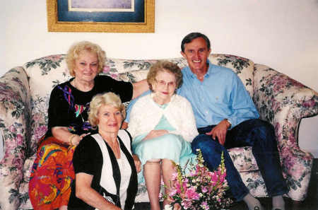 Mom, Roberta, Marna, JM