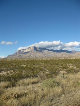 Guadalupe Mountains - Novermber 2008.