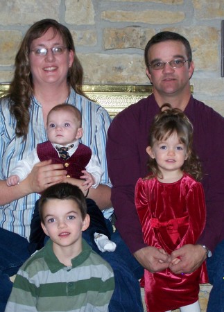 Family photo Thanksgiving 2008