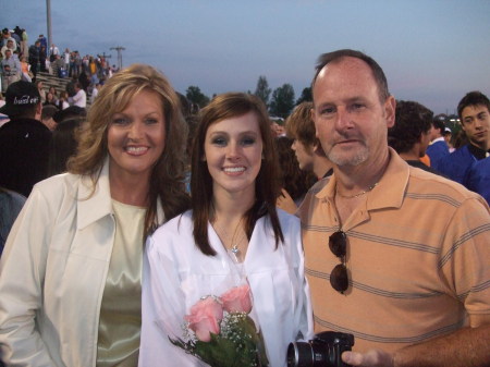 Lindsay's graduation