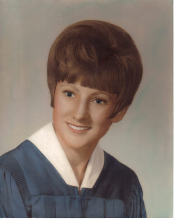 Sharon Cap n Gown 1968