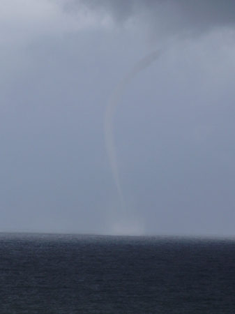 Surprise at the beach.