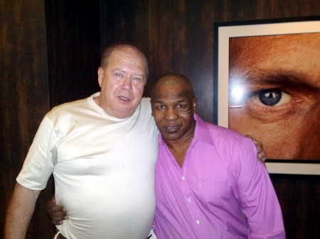 Bill and Mike Tyson
