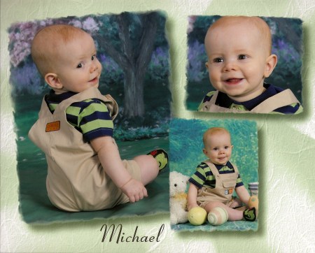 My son Michael Olav