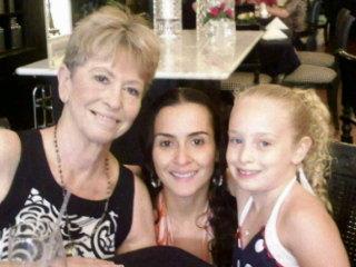 my daughter in law and grandughter