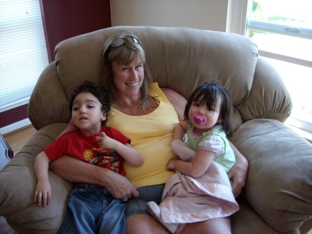 me and the little grandbabies