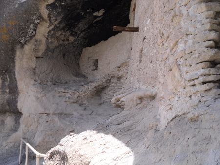 The Gila Cliff Dwellings