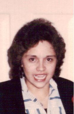 Sandra (Sandy) Padilla (Age 17 - Year 1983)