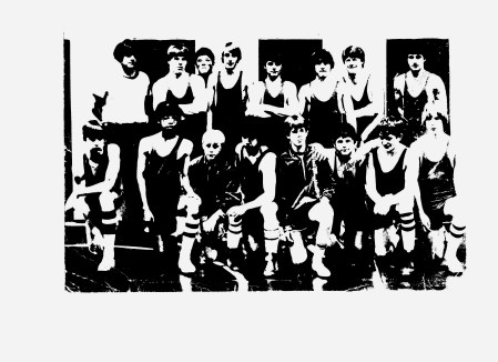 Henley's Wrestling team 77-79