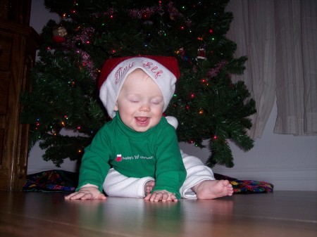 Bren's 1st Christmas