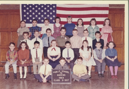 Mrs. Rizzo's class 1963