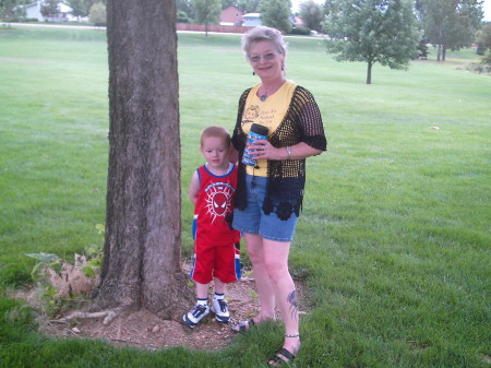 Donna & Grandson Triston