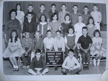 5th Grade 1963-64