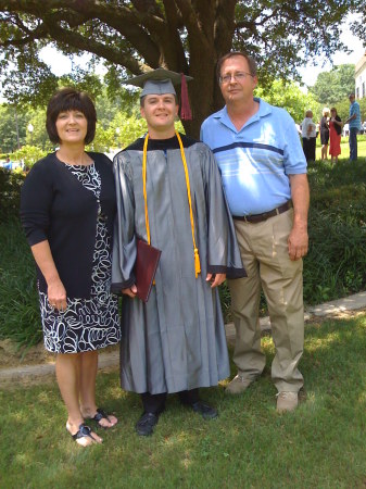 Andy's Graduation