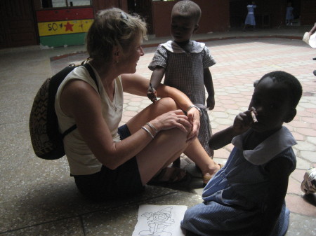 Ghana orphanage 2009