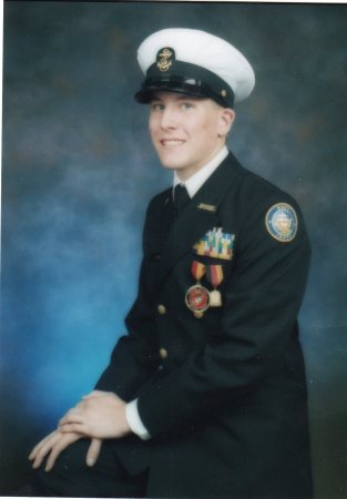 C/Ch Petty Officer Chuck Stone