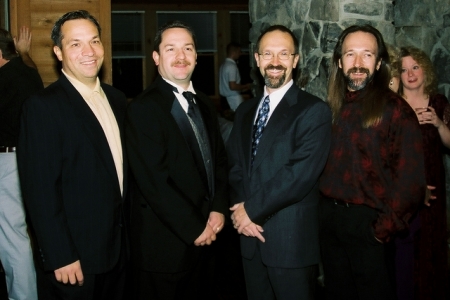 Brothers Tim, Ken, Jeff and Dan -2004