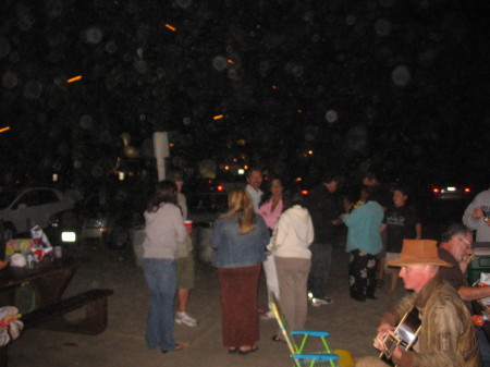 Doheny Beach - Bonfire