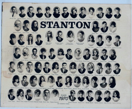 Stanton High School Class of 1970