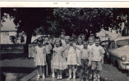 1957 Vacation Bible School