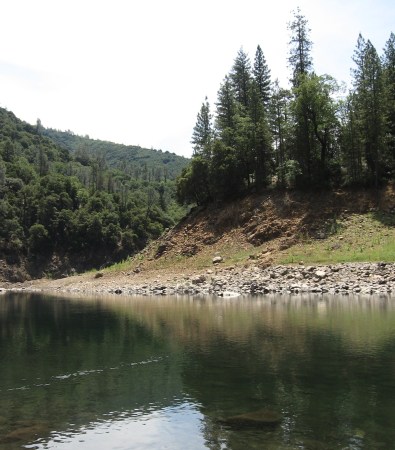 A local camping/fishing spot in Redding,Ca.